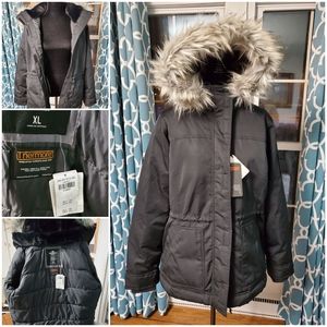 Brand new with tags womens winter Hollister coat